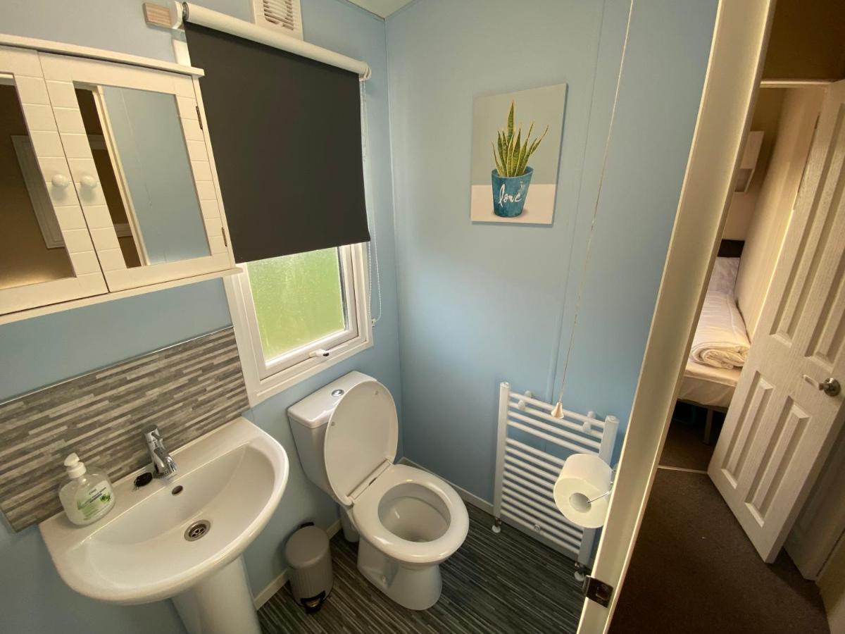 Cosy & Modern Private Seaview Caravan North Seaton Exterior foto