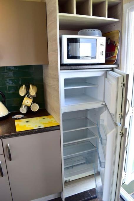 Cosy & Modern Private Seaview Caravan North Seaton Exterior foto