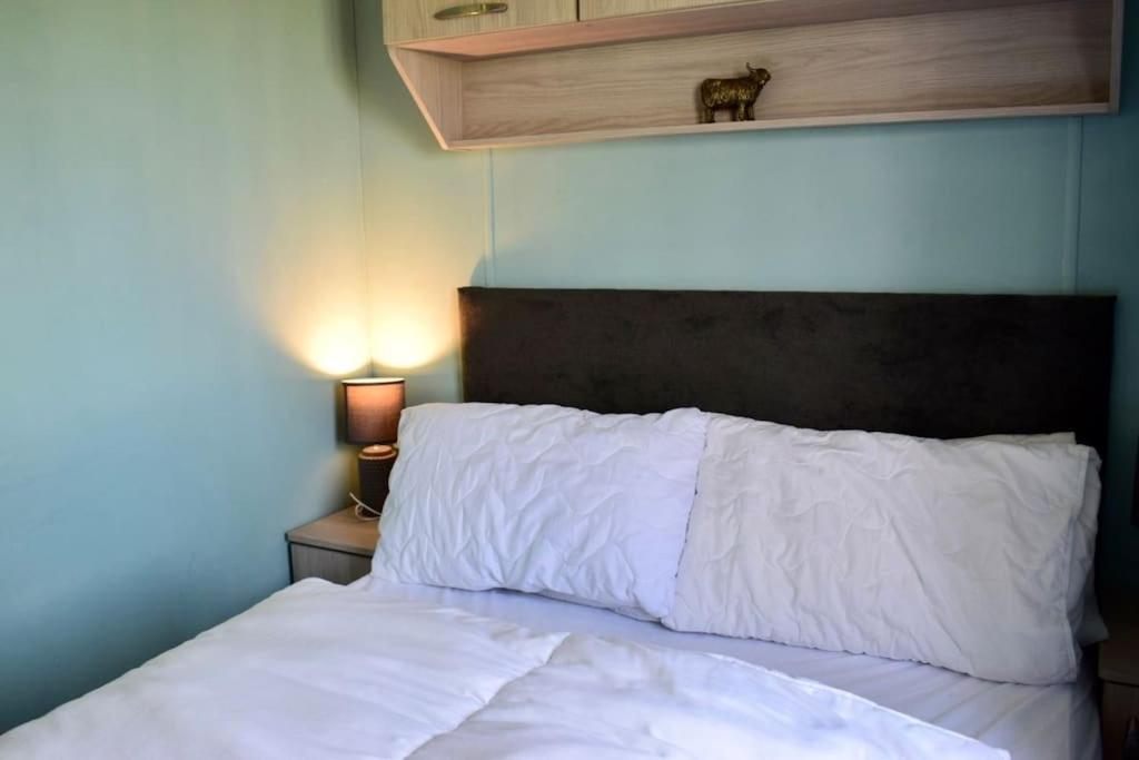 Cosy & Modern Private Seaview Caravan North Seaton Exterior foto